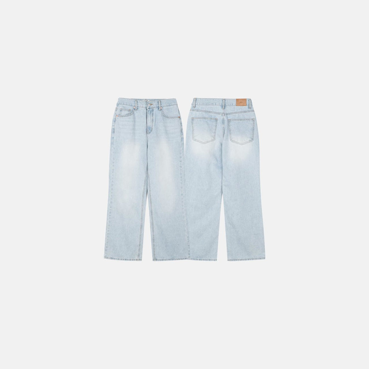 MAGNOLIA Sona Light Flare Denim(LIGHT BLUE) 商品画像21/23