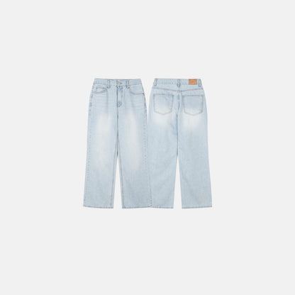 MAGNOLIA Sona Light Flare Denim(LIGHT BLUE) 商品画像21/23