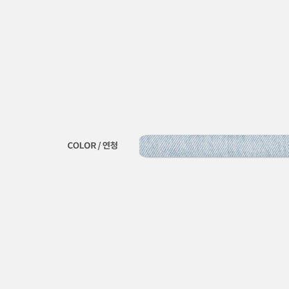 MAGNOLIA Sona Light Flare Denim(LIGHT BLUE) 商品画像22/23