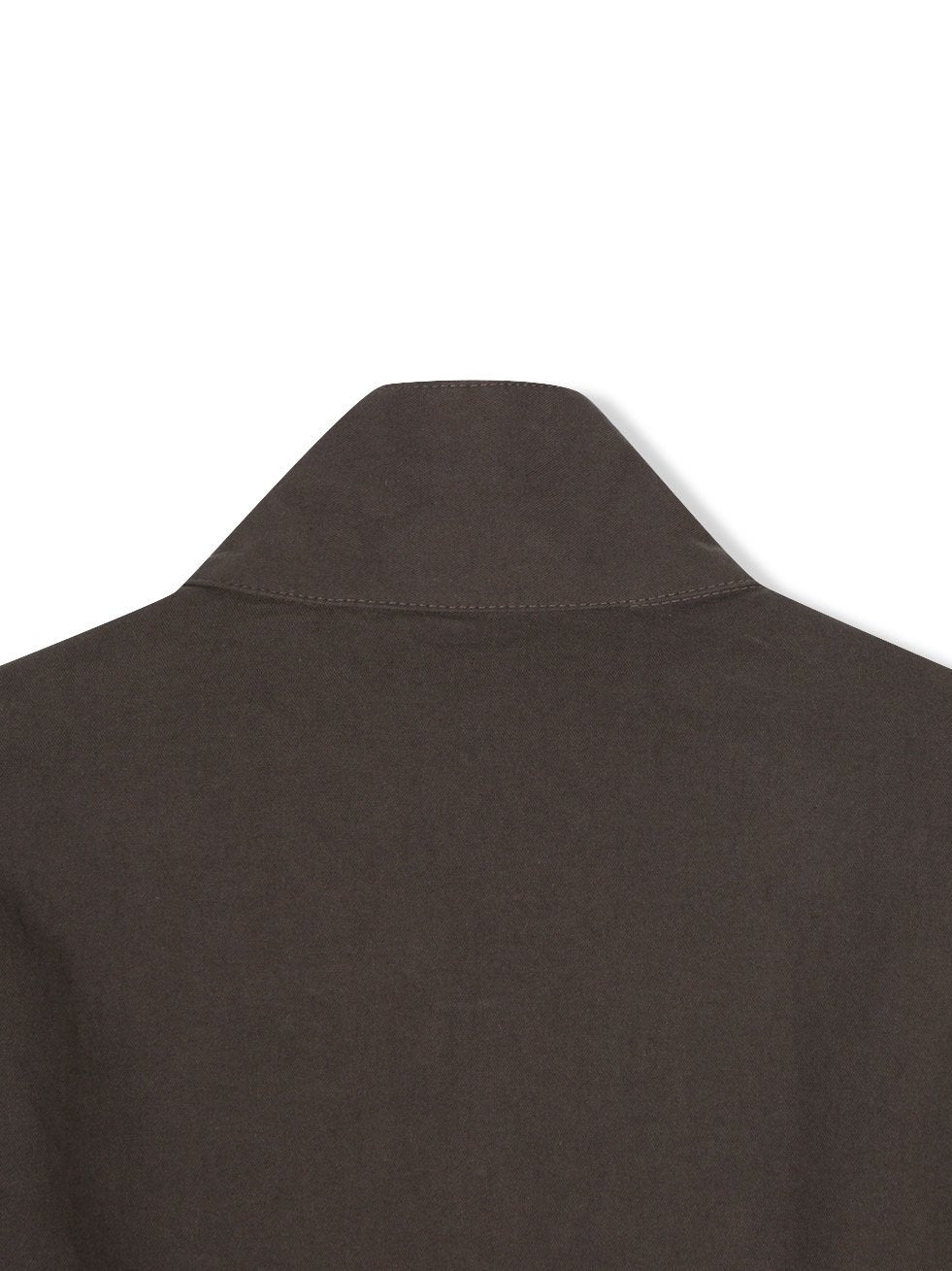 MAGNOLIA Stand Collar Cotton Harrington Jacket(BLACK,BROWN) 商品画像12/23