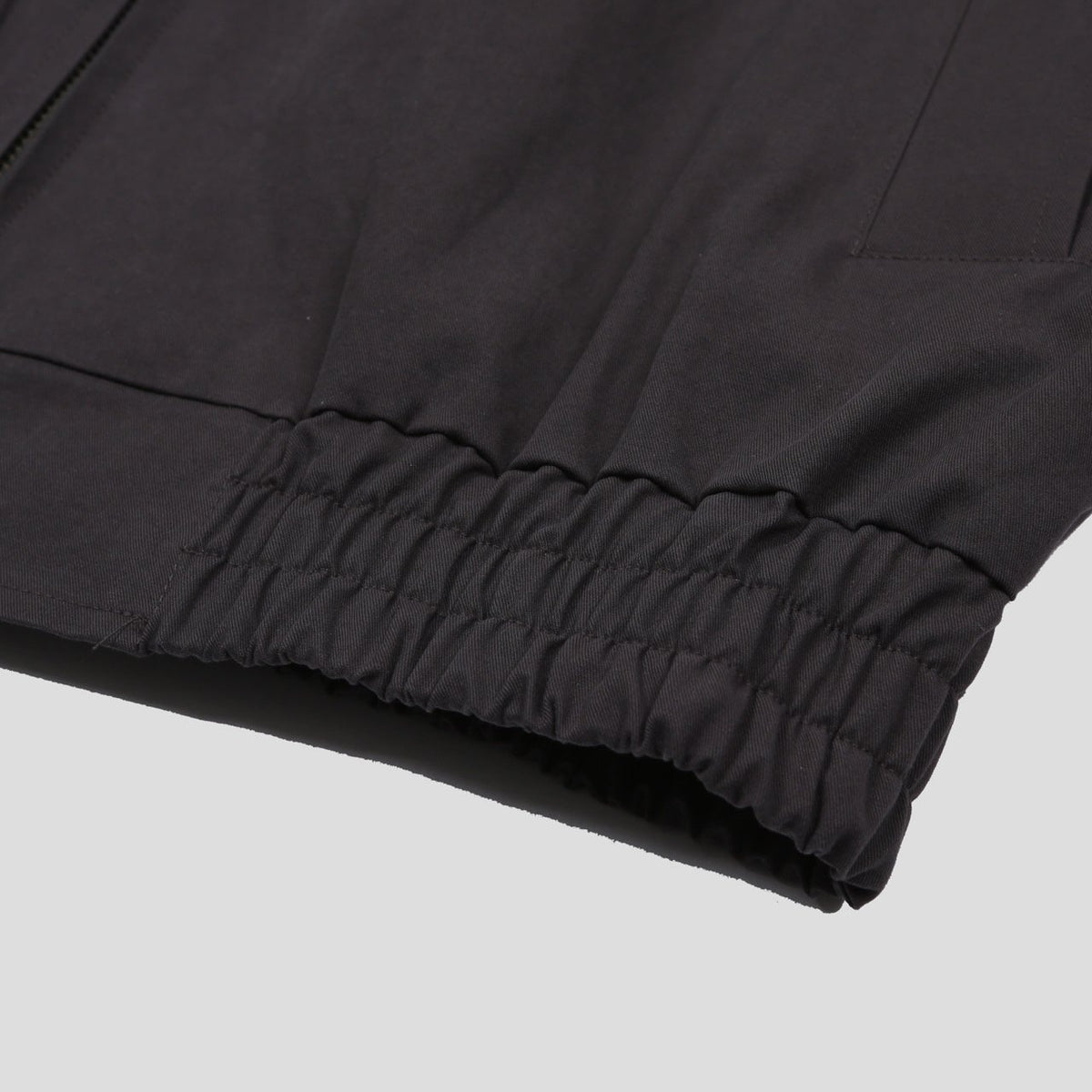 MAGNOLIA Stand Collar Cotton Zip Jacket(MINT,BLUE,CHARCOAL) 商品画像13/15