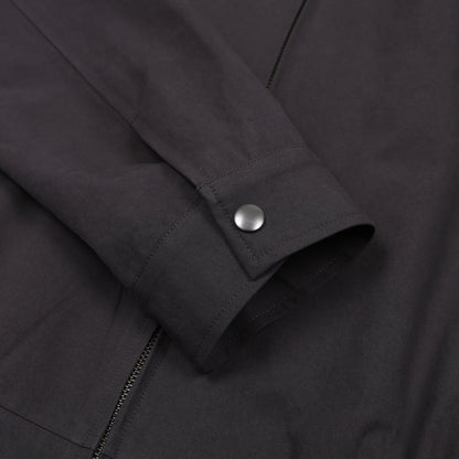 MAGNOLIA Stand Collar Cotton Zip Jacket(MINT,BLUE,CHARCOAL) 商品画像14/15