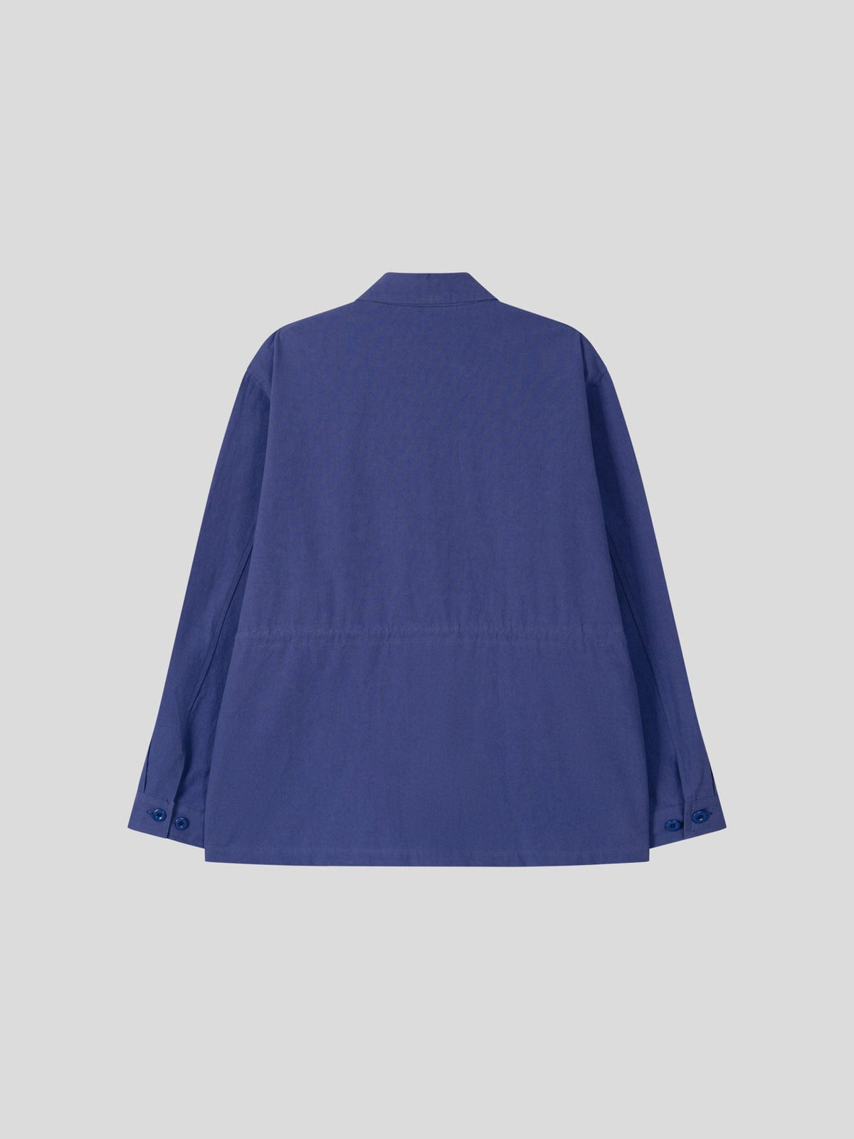 MAGNOLIA Stand Collar Field Jacket(BLUE,RED,IVORY,BROWN) 商品画像12/25
