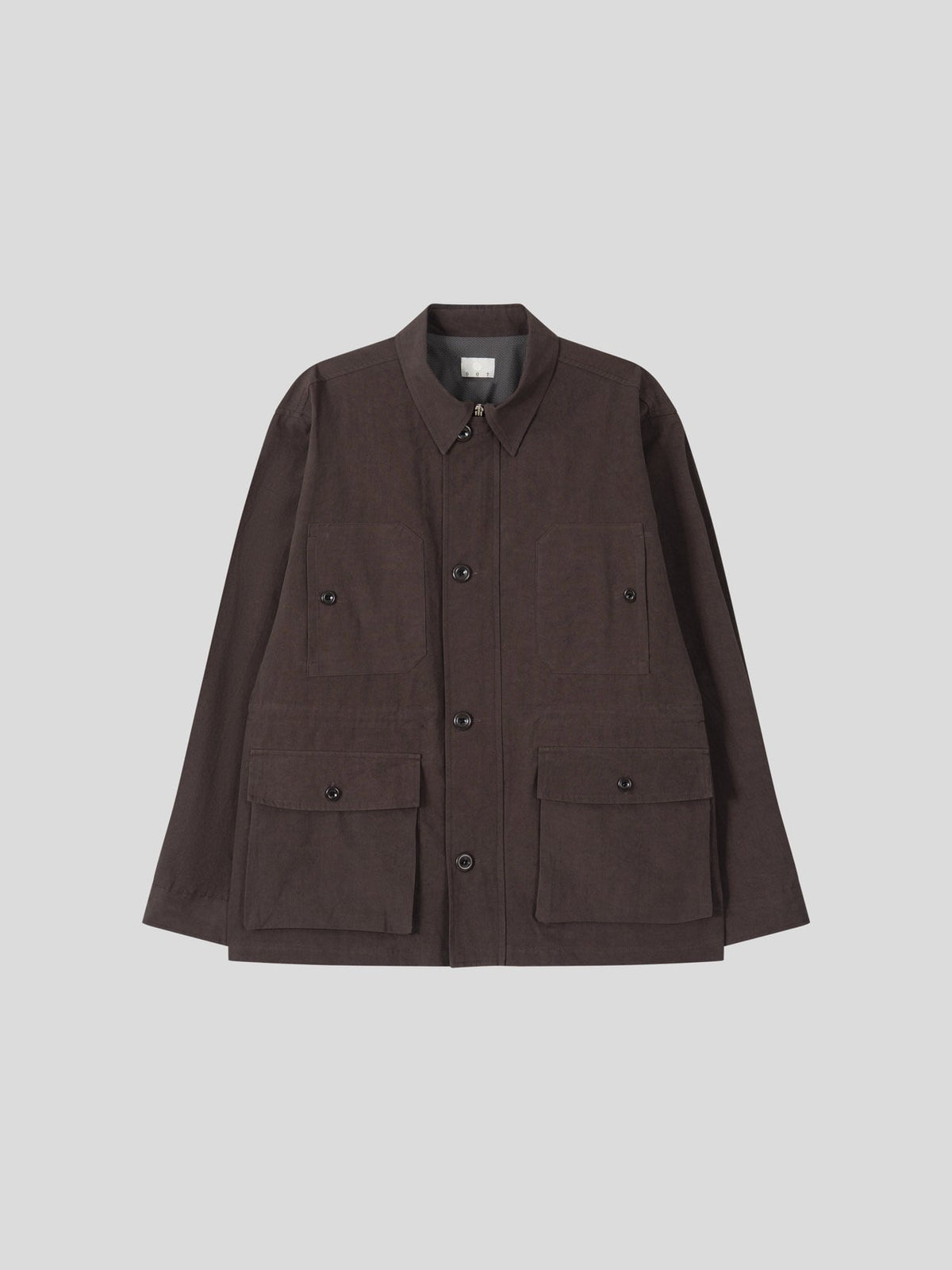 MAGNOLIA Stand Collar Field Jacket(BLUE,RED,IVORY,BROWN) 商品画像14/25