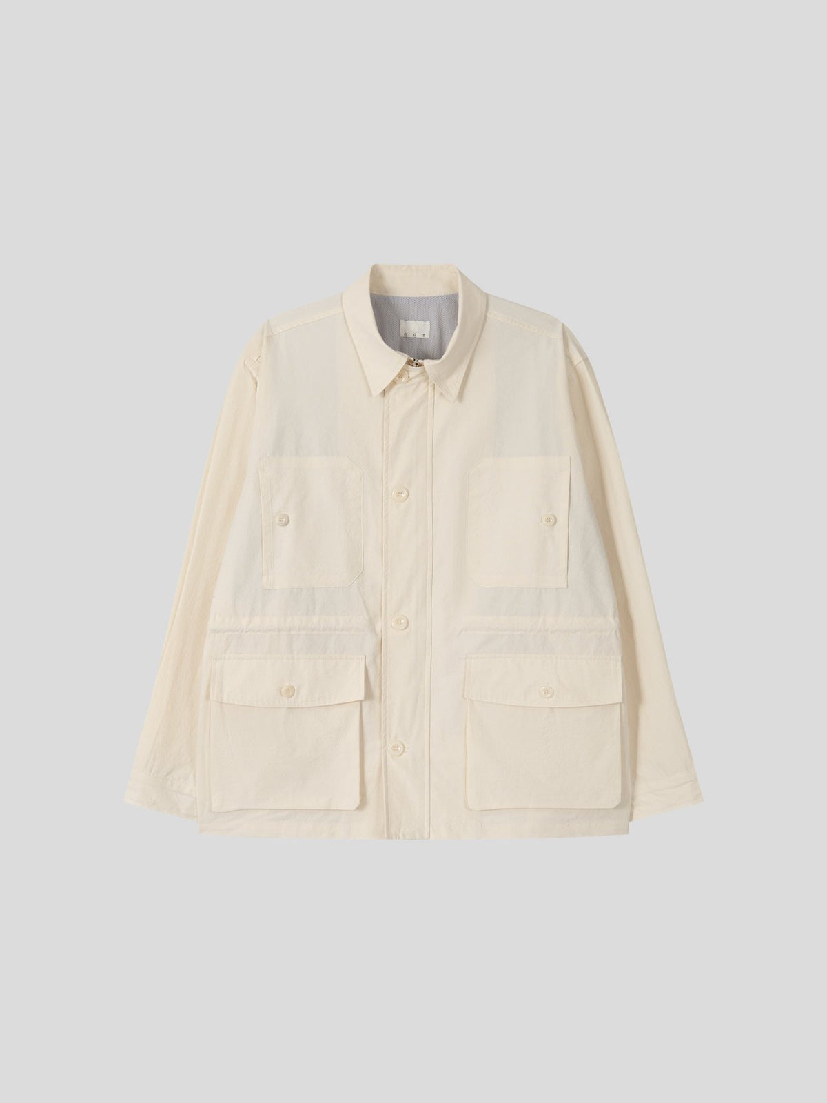 MAGNOLIA Stand Collar Field Jacket(BLUE,RED,IVORY,BROWN) 商品画像15/25