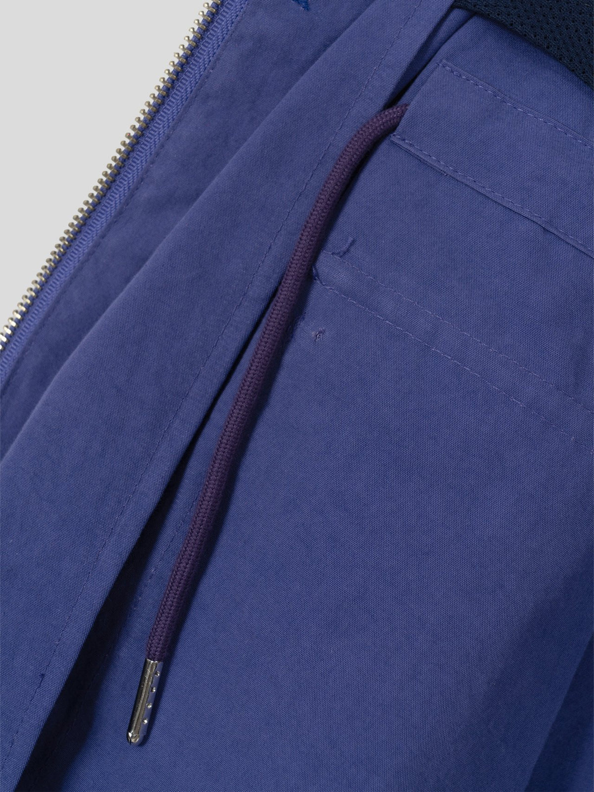 MAGNOLIA Stand Collar Field Jacket(BLUE,RED,IVORY,BROWN) 商品画像16/25