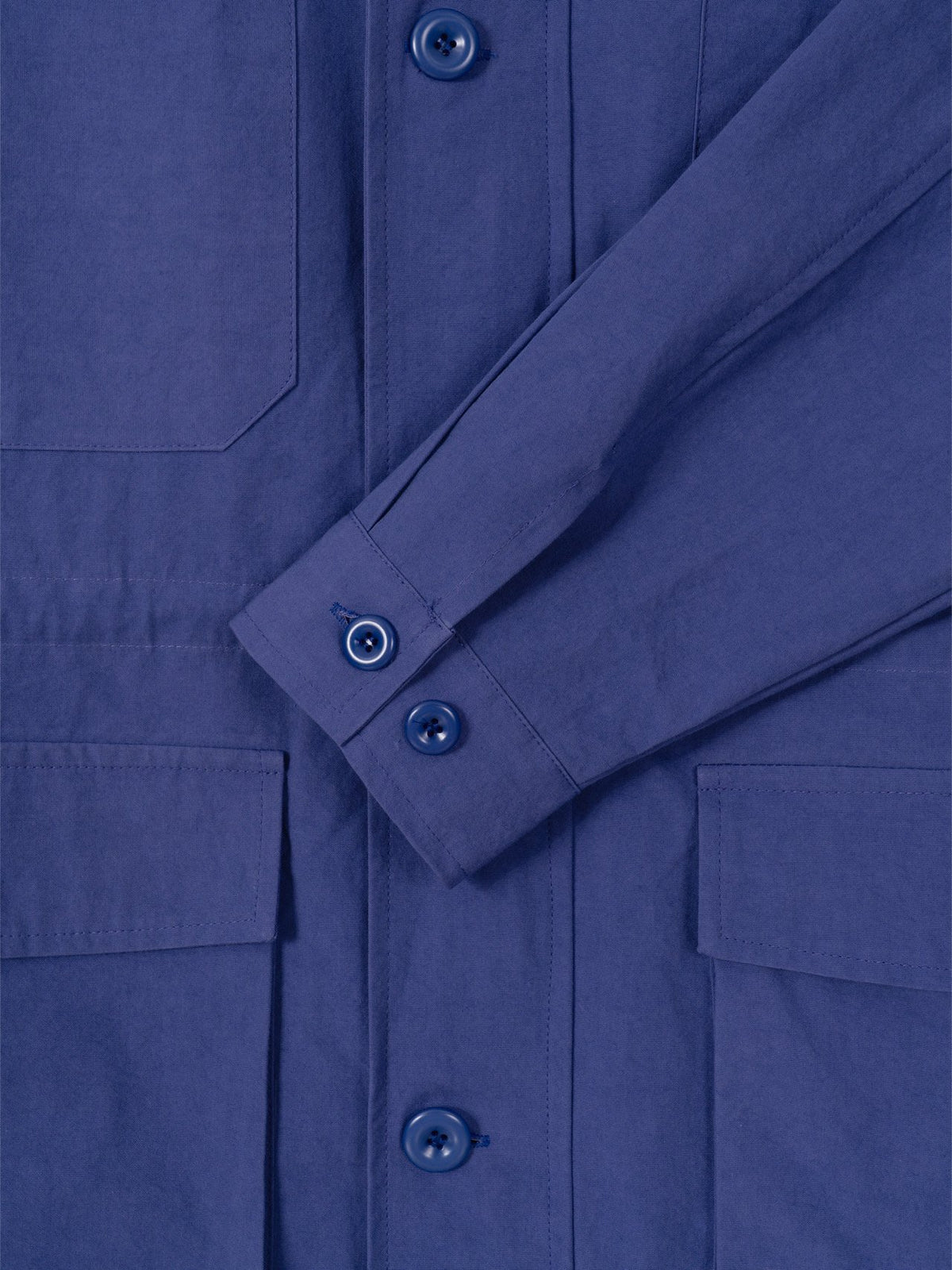 MAGNOLIA Stand Collar Field Jacket(BLUE,RED,IVORY,BROWN) 商品画像17/25