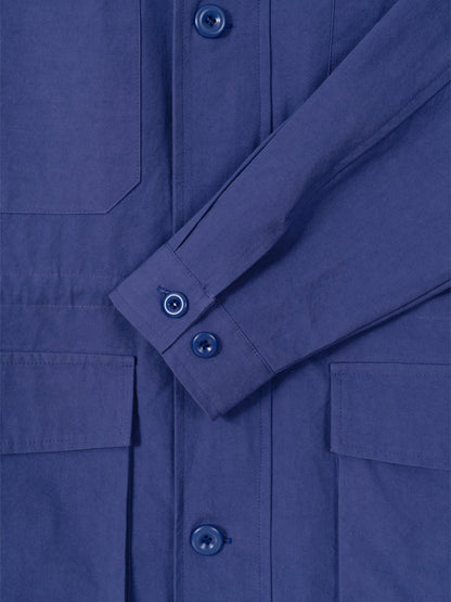 MAGNOLIA Stand Collar Field Jacket(BLUE,RED,IVORY,BROWN) 商品画像17/25