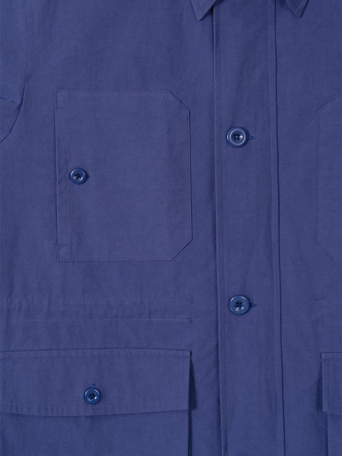 MAGNOLIA Stand Collar Field Jacket(BLUE,RED,IVORY,BROWN) 商品画像20/25