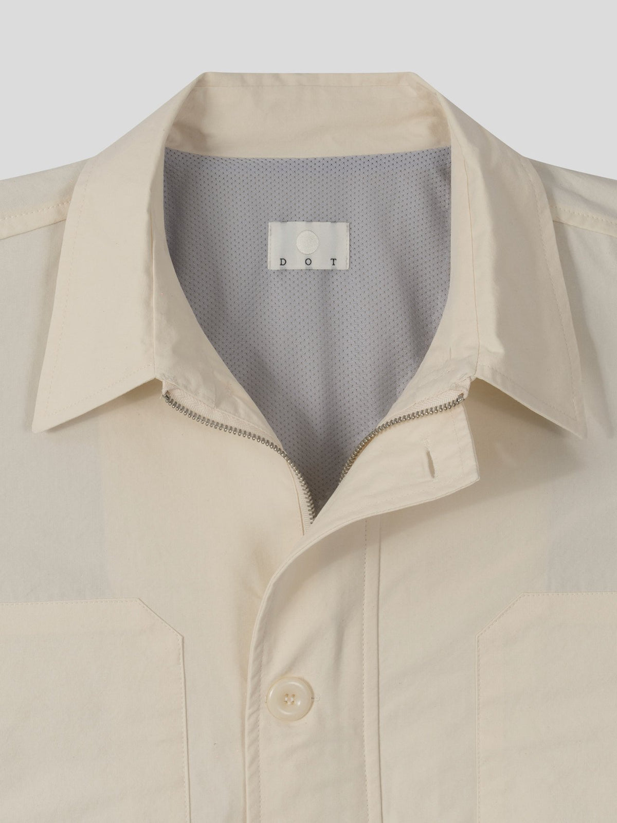 MAGNOLIA Stand Collar Field Jacket(BLUE,RED,IVORY,BROWN) 商品画像22/25