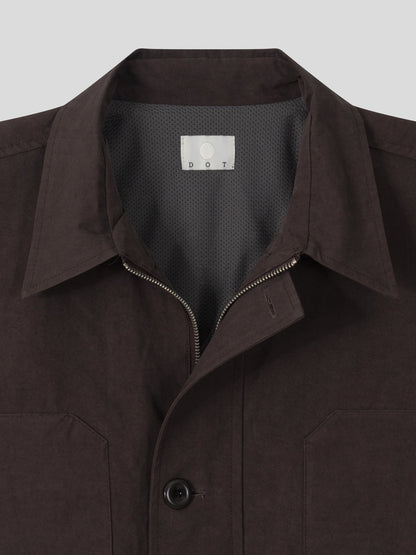 MAGNOLIA Stand Collar Field Jacket(BLUE,RED,IVORY,BROWN) 商品画像23/25