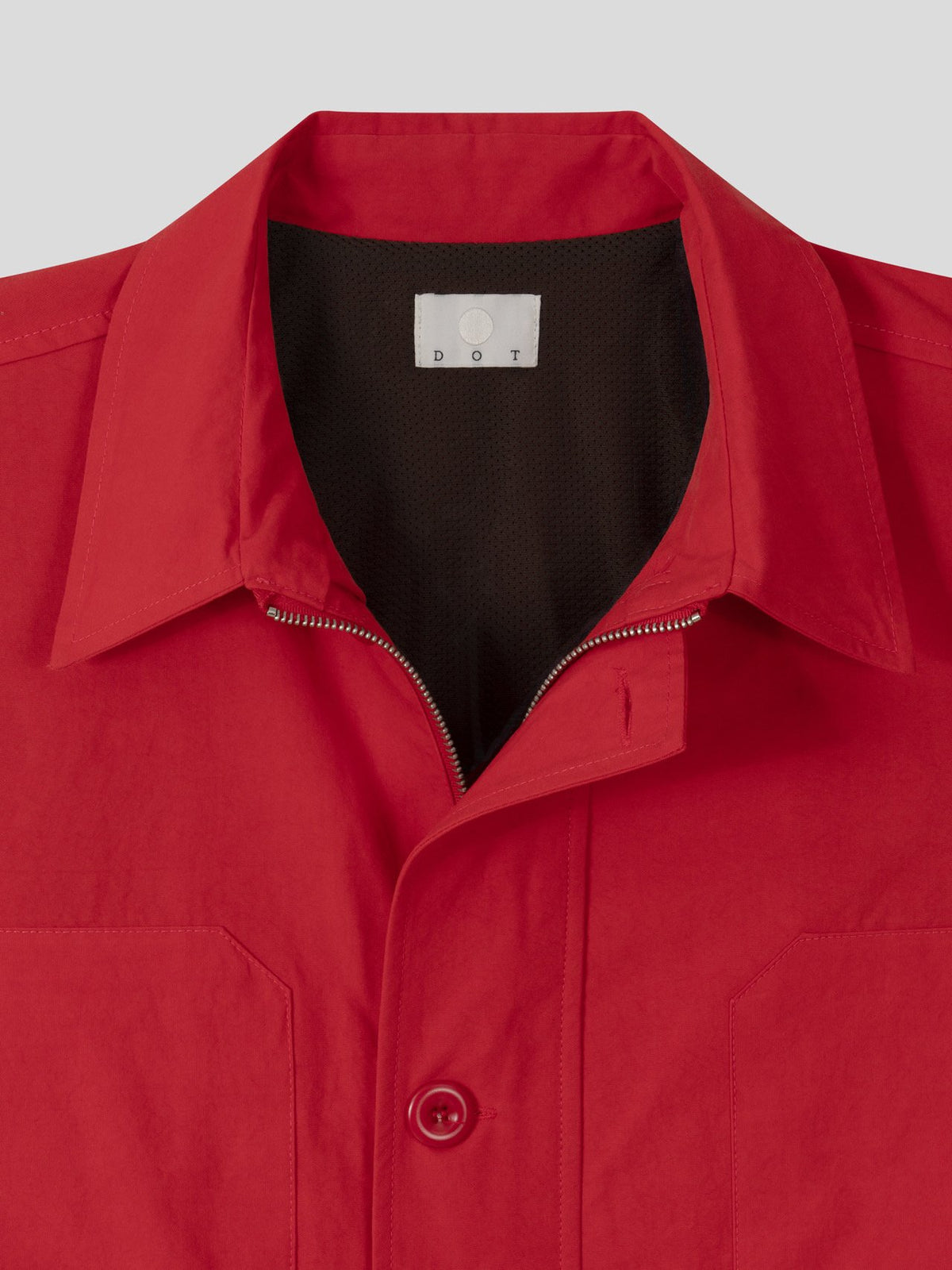 MAGNOLIA Stand Collar Field Jacket(BLUE,RED,IVORY,BROWN) 商品画像24/25
