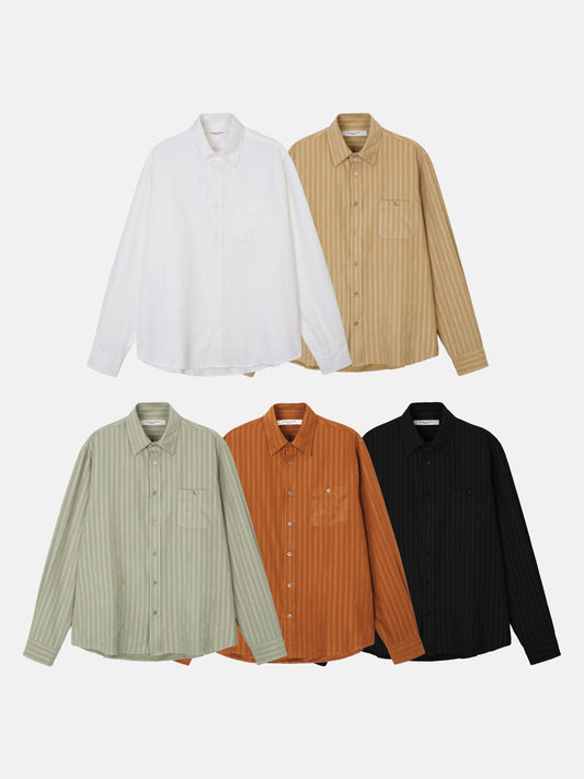 Stripe Pocket Shirt - all colors