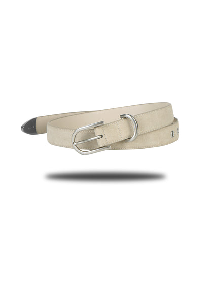 MAGNOLIA Suede Eyelet Belt(BEIGE,BROWN,BLACK) 商品画像8/9