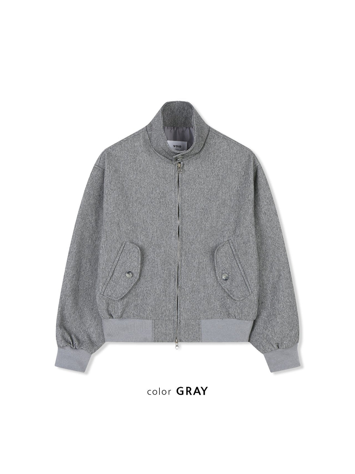 MAGNOLIA Tencel Harrington Blouson(GRAY,BLACK) 商品画像2/9