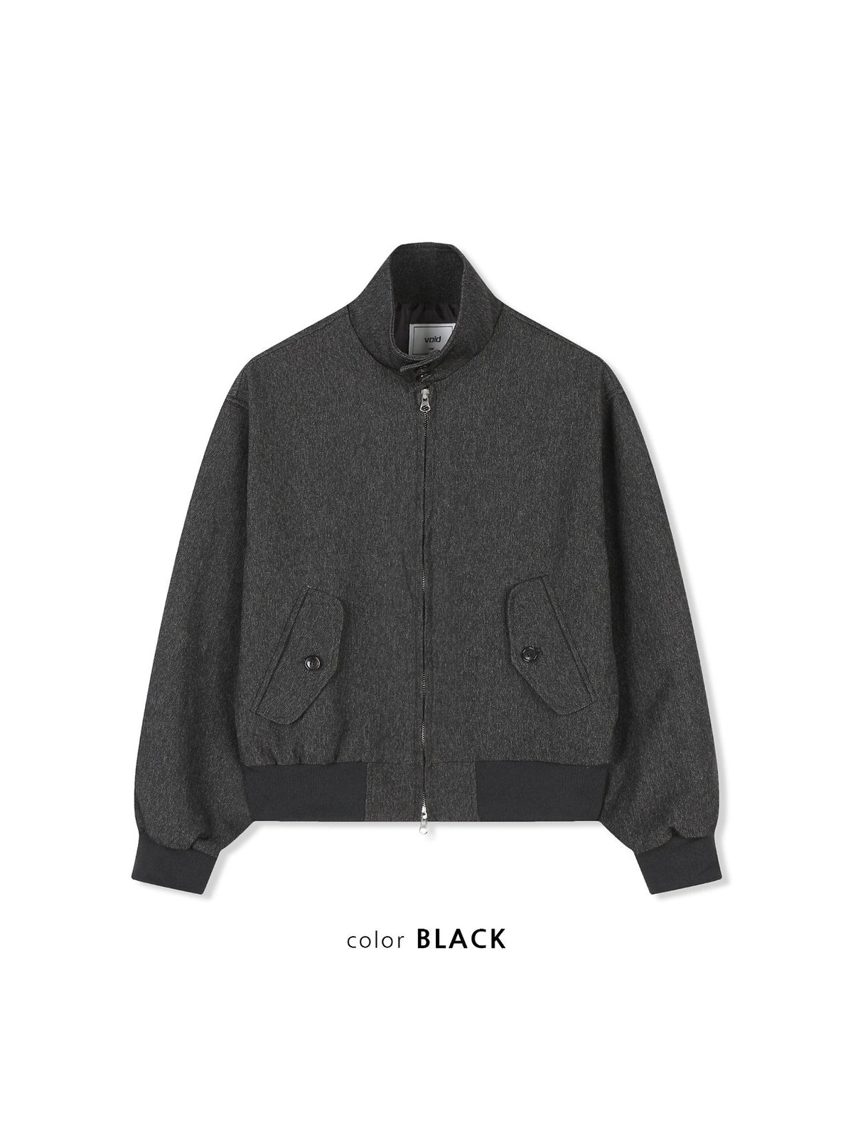 MAGNOLIA Tencel Harrington Blouson(GRAY,BLACK) 商品画像3/9