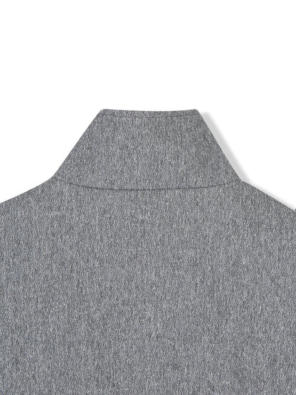 MAGNOLIA Tencel Harrington Blouson(GRAY,BLACK) 商品画像4/9