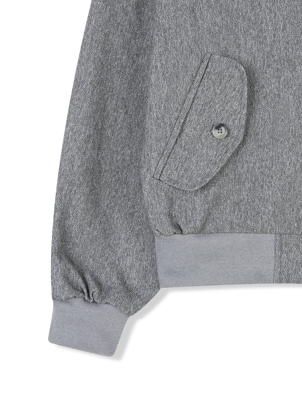 MAGNOLIA Tencel Harrington Blouson(GRAY,BLACK) 商品画像5/9