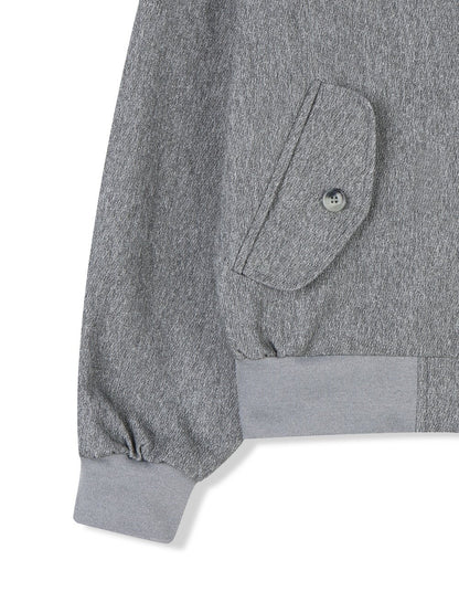 MAGNOLIA Tencel Harrington Blouson(GRAY,BLACK) 商品画像5/9