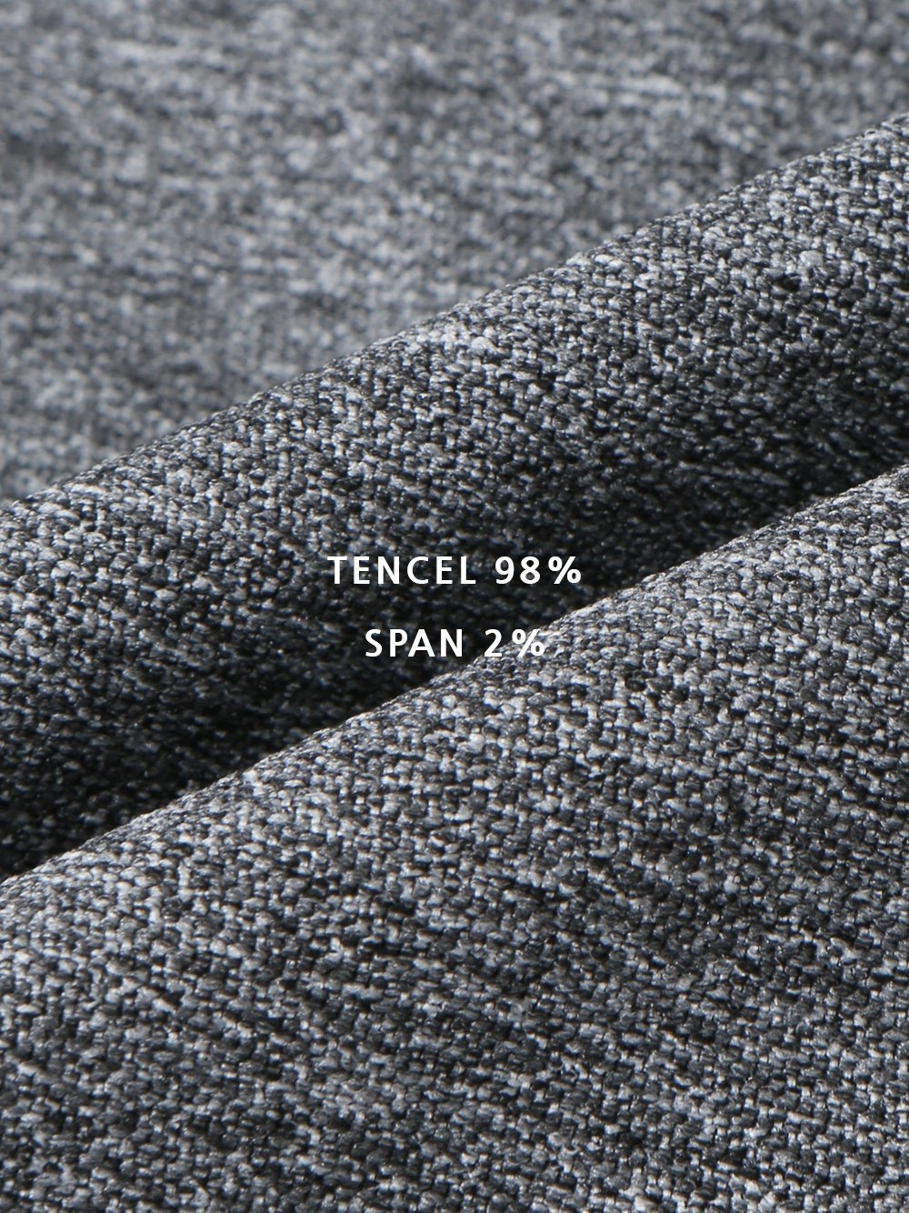 MAGNOLIA Tencel Harrington Blouson(GRAY,BLACK) 商品画像8/9