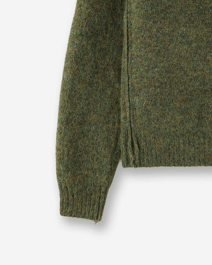 MAGNOLIA Terre de Ciel Zip Wool Knit(KHAKI,BROWN,BLACK) 商品画像4/7