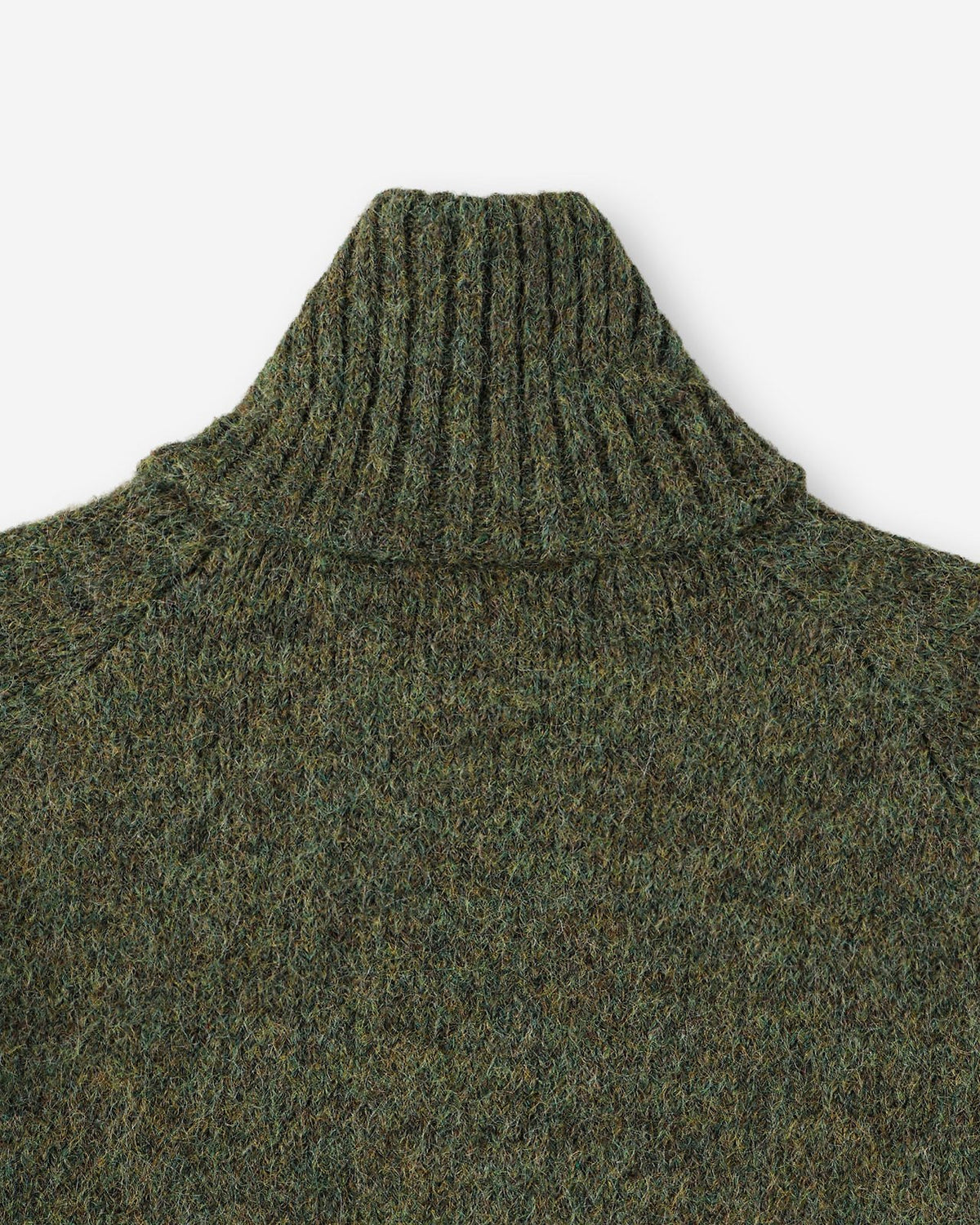 MAGNOLIA Terre de Ciel Zip Wool Knit(KHAKI,BROWN,BLACK) 商品画像5/7