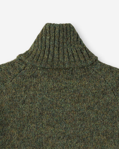 MAGNOLIA Terre de Ciel Zip Wool Knit(KHAKI,BROWN,BLACK) 商品画像5/7