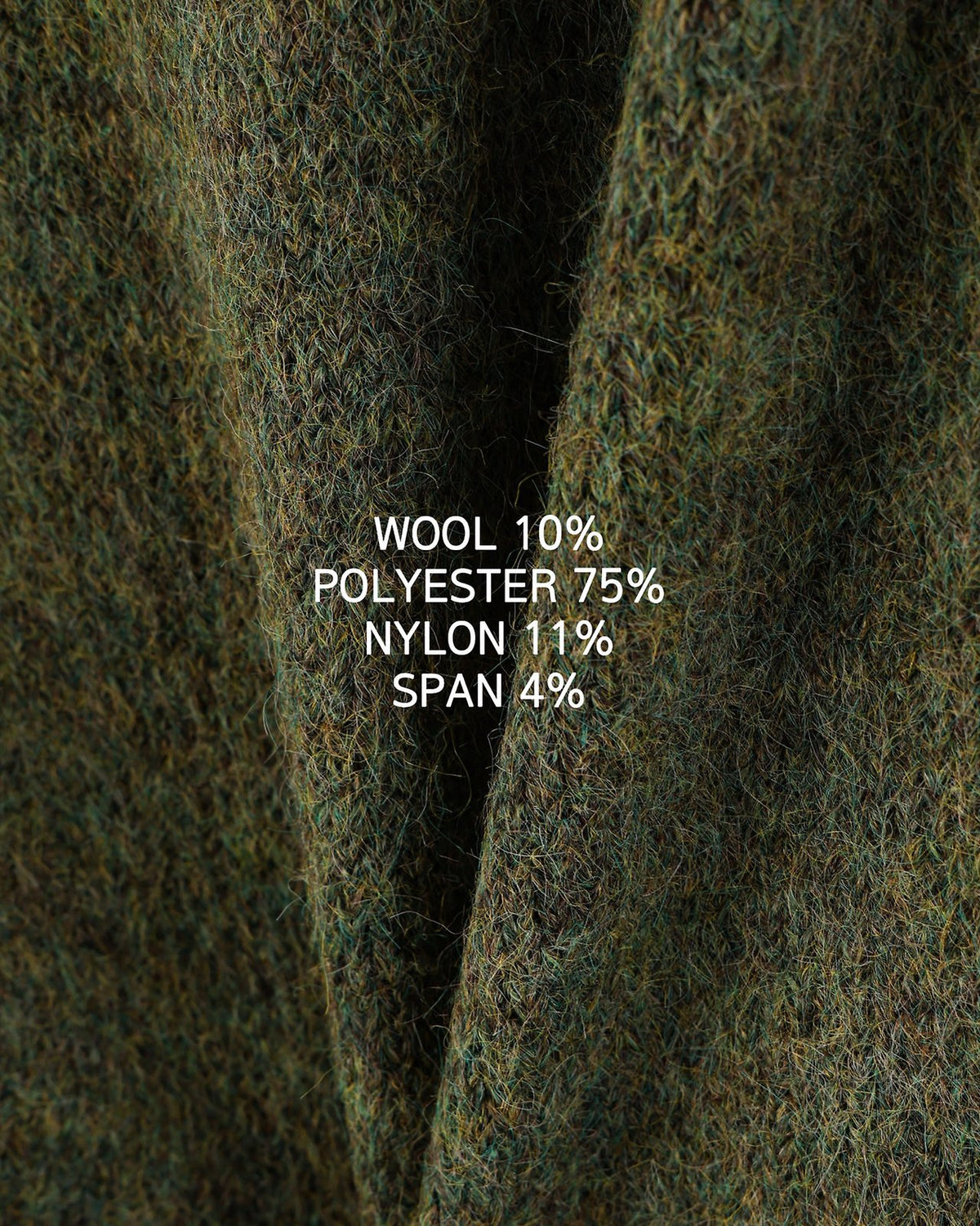 MAGNOLIA Terre de Ciel Zip Wool Knit(KHAKI,BROWN,BLACK) 商品画像6/7