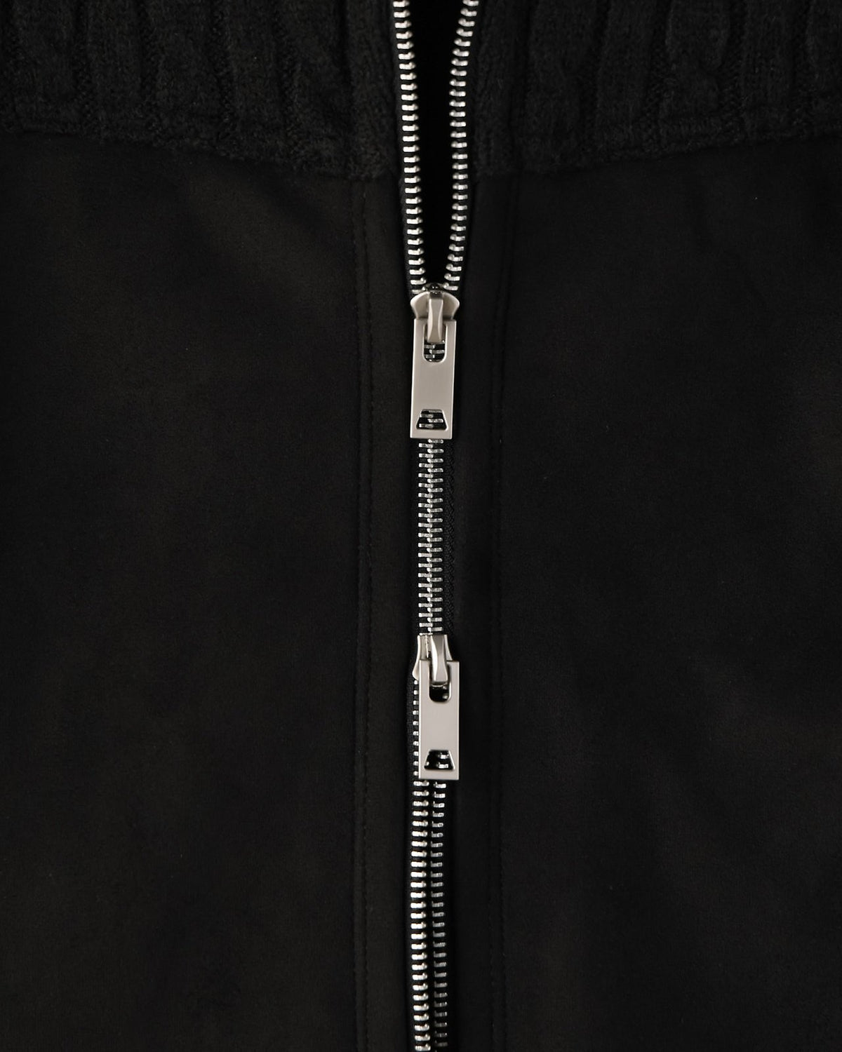 MAGNOLIA Torsade Suede Jacket(BEIGE,BLACK) 商品画像8/10