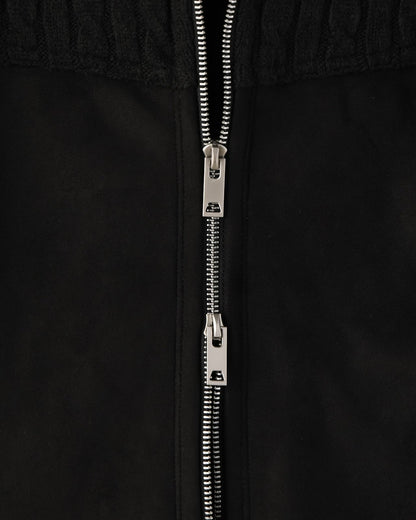 MAGNOLIA Torsade Suede Jacket(BEIGE,BLACK) 商品画像8/10