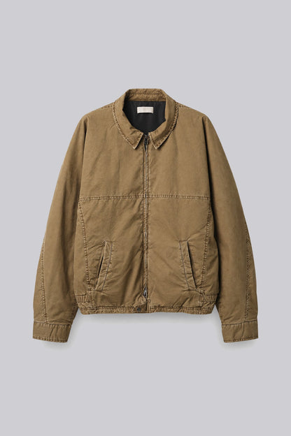MAGNOLIA Tow Washed Raglan Blouson(BROWN,BLACK) 商品画像2/17