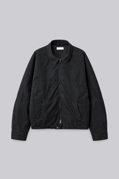 MAGNOLIA Tow Washed Raglan Blouson(BROWN,BLACK) 商品画像3/17