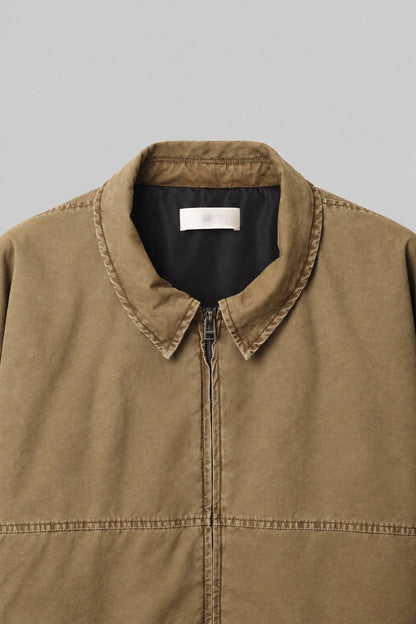MAGNOLIA Tow Washed Raglan Blouson(BROWN,BLACK) 商品画像5/17