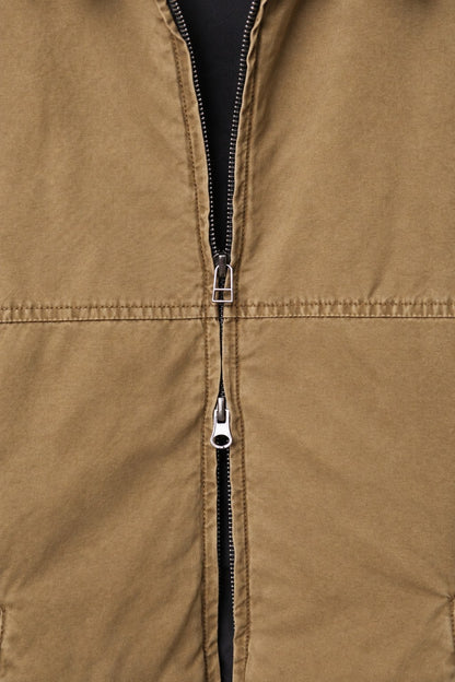 MAGNOLIA Tow Washed Raglan Blouson(BROWN,BLACK) 商品画像7/17