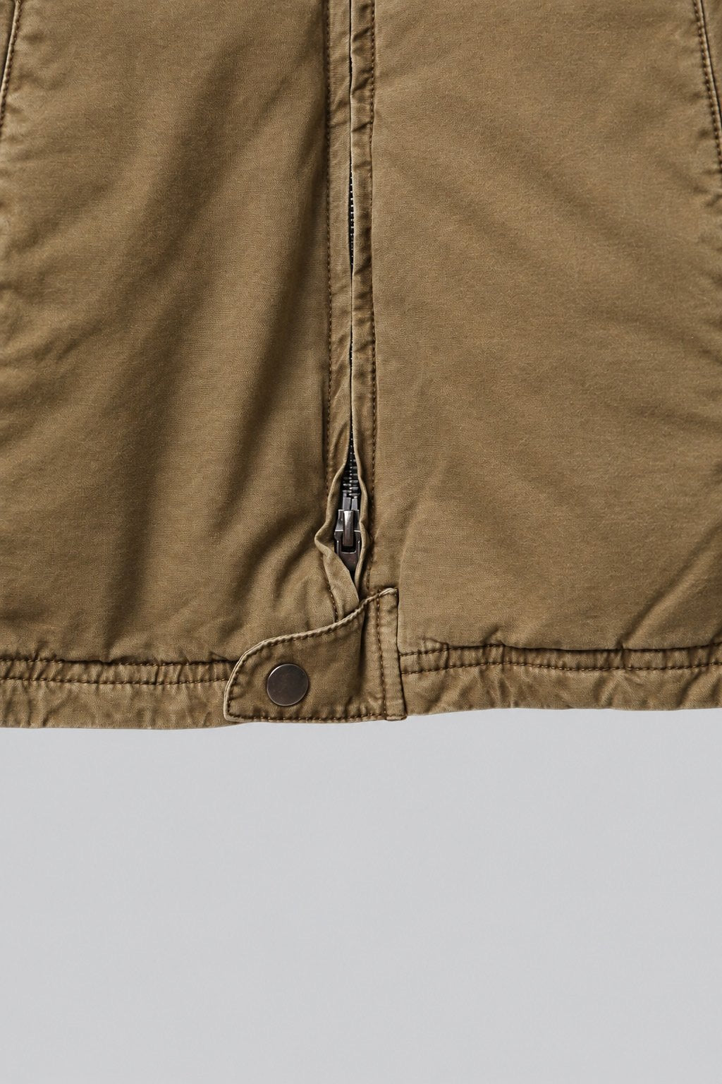 MAGNOLIA Tow Washed Raglan Blouson(BROWN,BLACK) 商品画像9/17