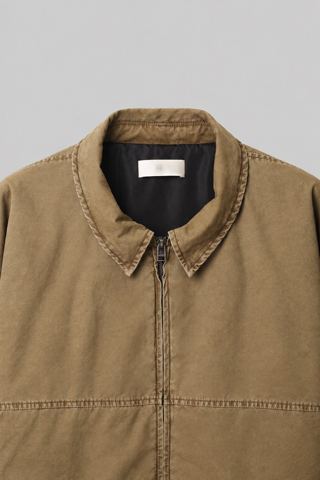 MAGNOLIA Tow Washed Raglan Blouson(BROWN,BLACK) 商品画像14/17