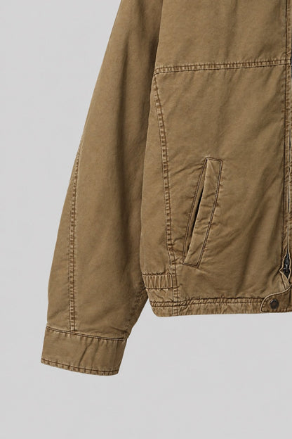 MAGNOLIA Tow Washed Raglan Blouson(BROWN,BLACK) 商品画像15/17