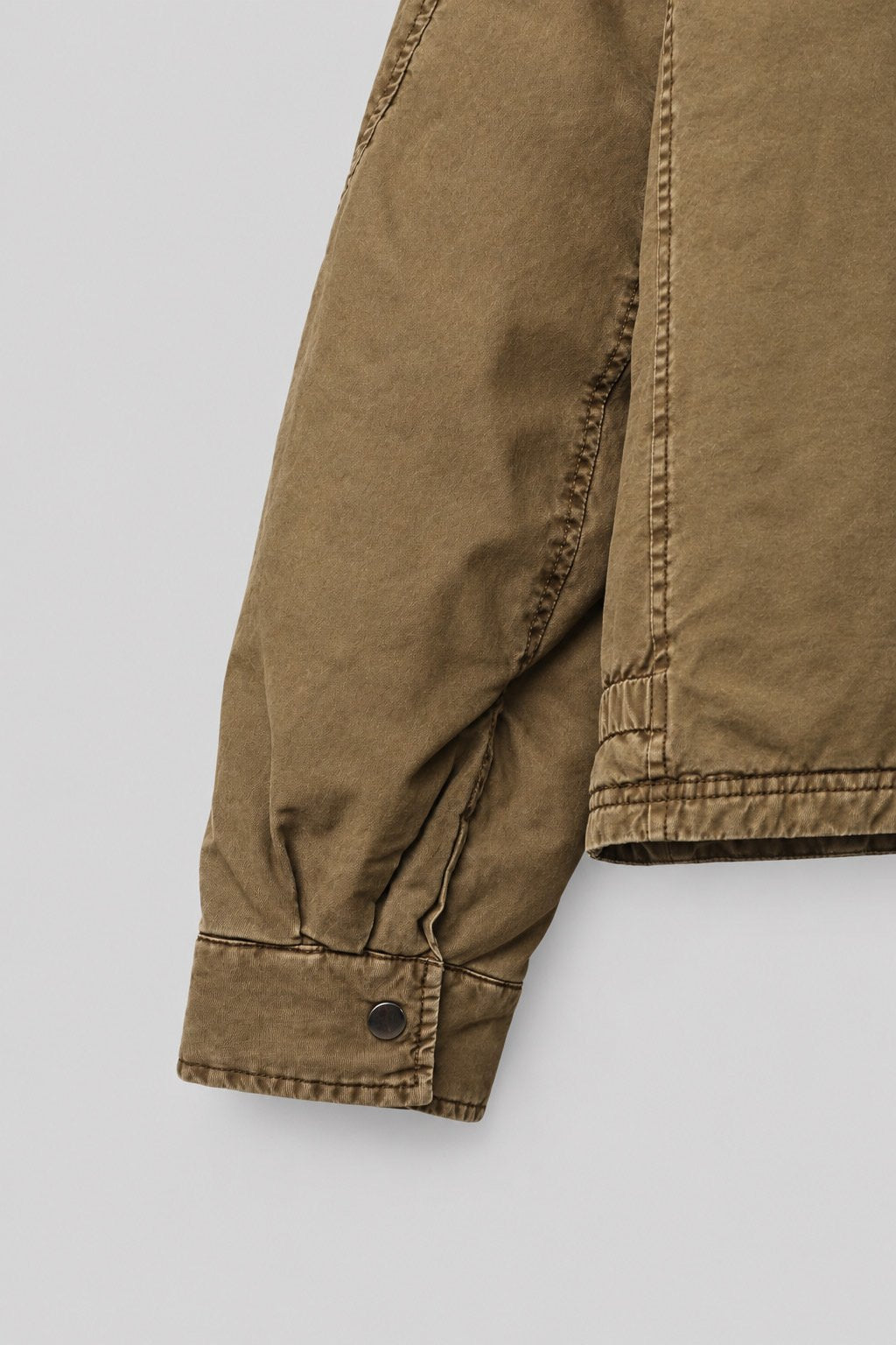 MAGNOLIA Tow Washed Raglan Blouson(BROWN,BLACK) 商品画像16/17