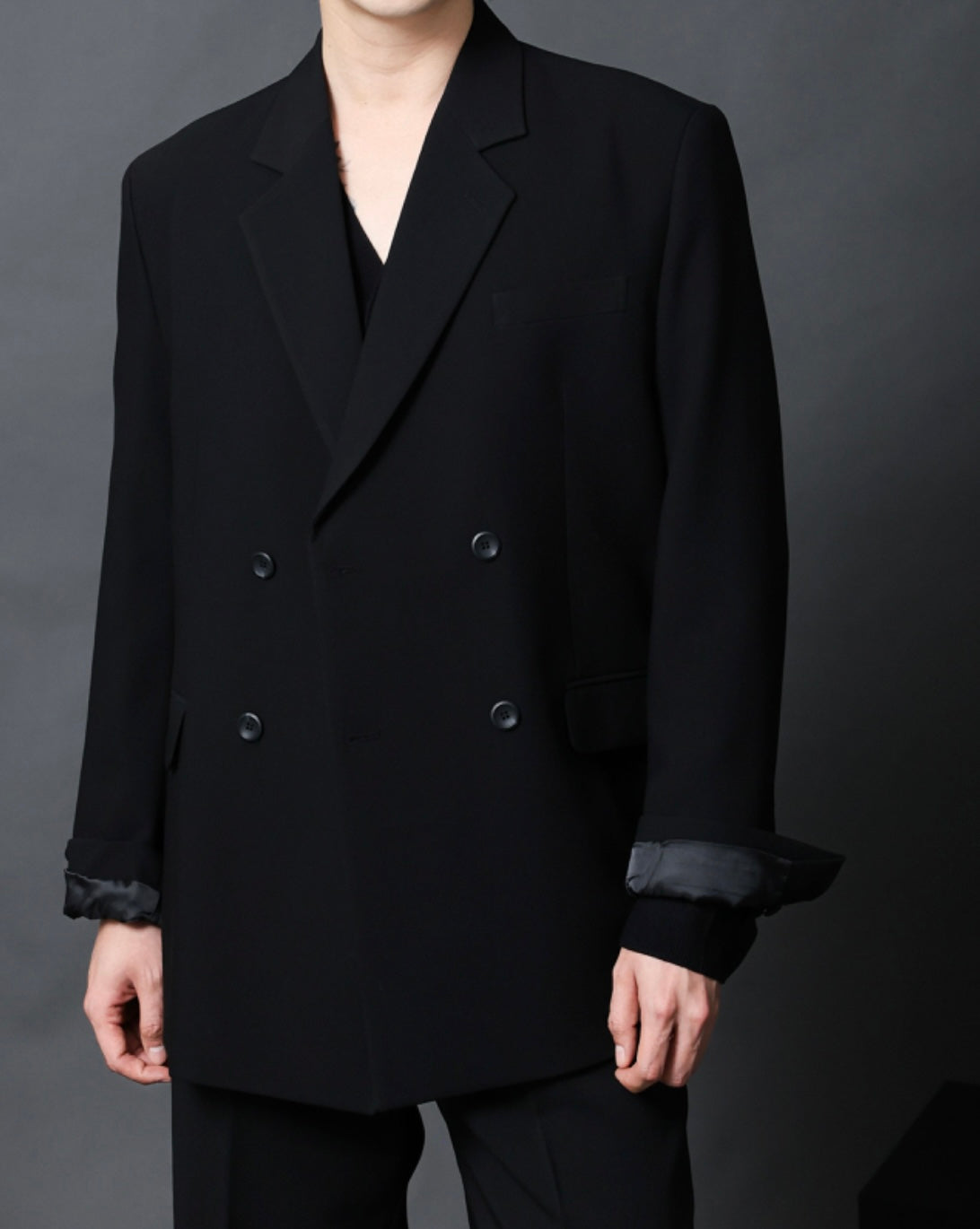 MAGNOLIA TR Double Jacket 韓国メンズファッション 01