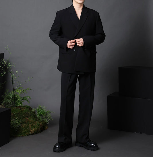 MAGNOLIA TR Double Jacket 韓国メンズファッション 02