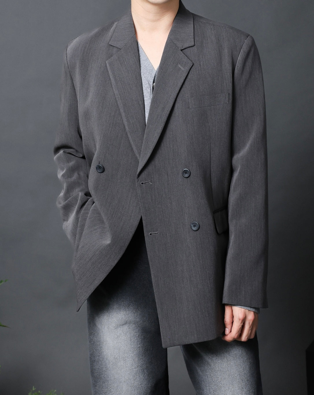 MAGNOLIA TR Double Jacket 韓国メンズファッション 04
