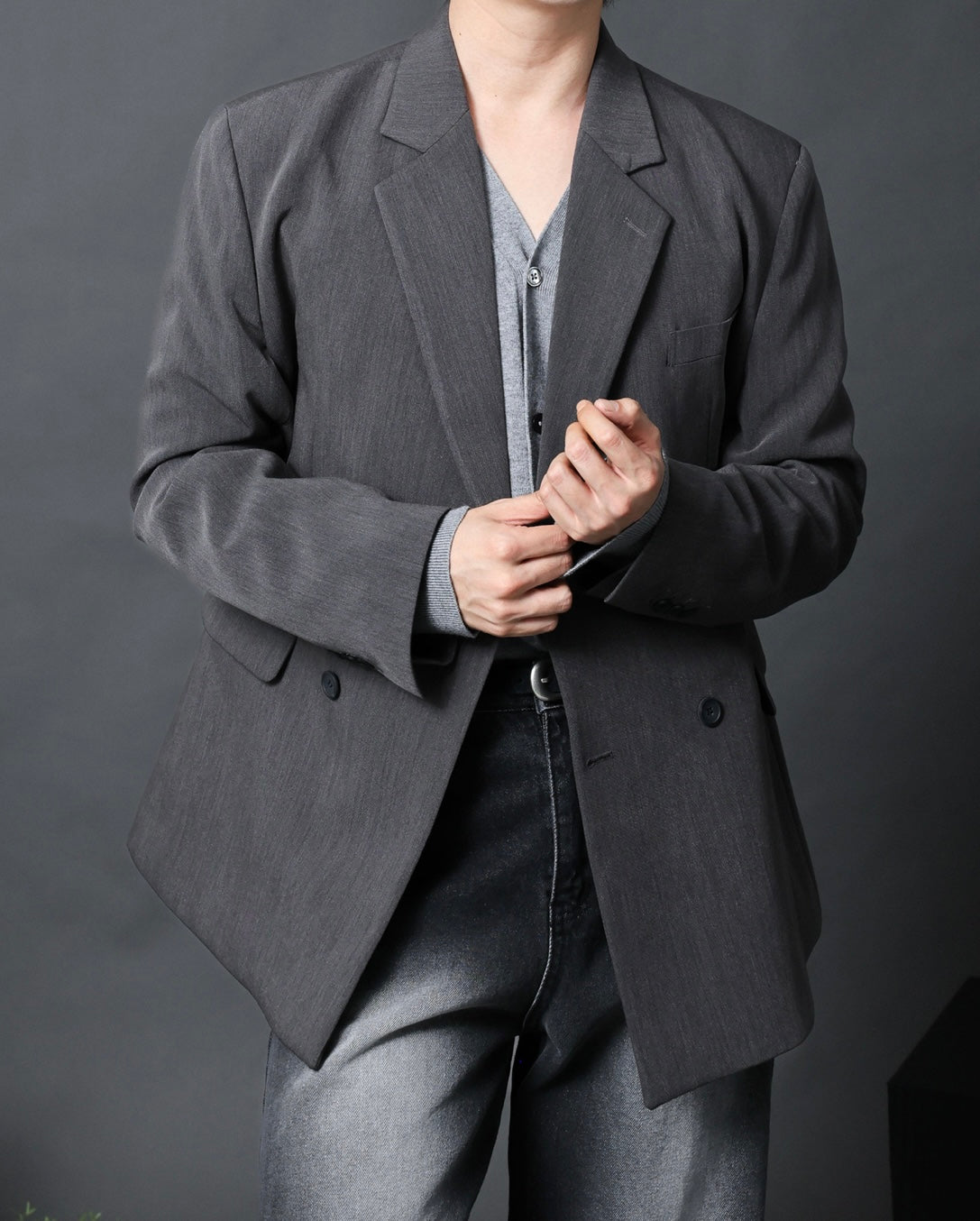 MAGNOLIA TR Double Jacket 韓国メンズファッション 05