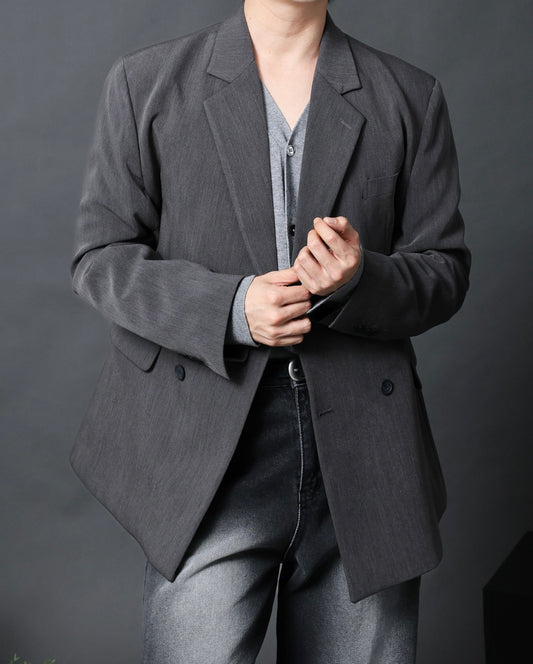 MAGNOLIA TR Double Jacket 韓国メンズファッション 05