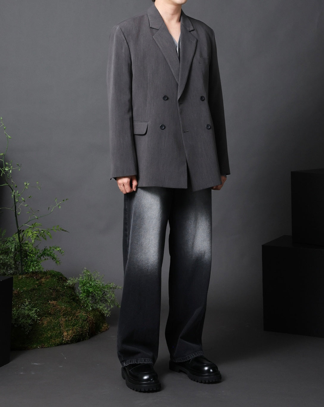 MAGNOLIA TR Double Jacket 韓国メンズファッション 06
