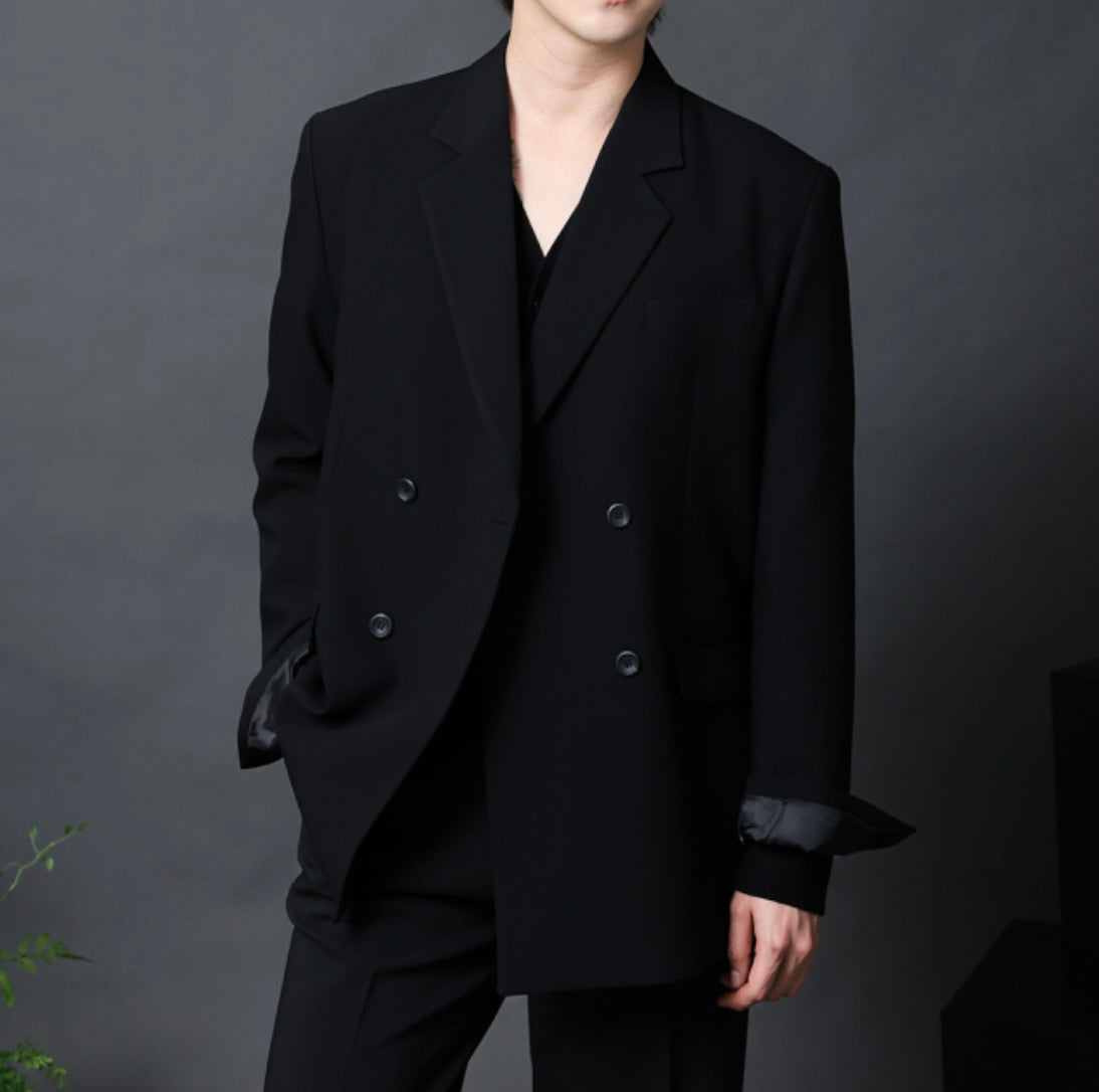 MAGNOLIA TR Double Jacket 韓国メンズファッション 08