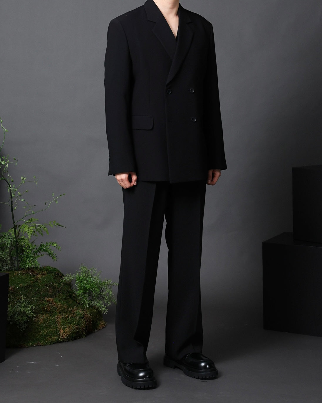 MAGNOLIA TR Double Jacket 韓国メンズファッション 10