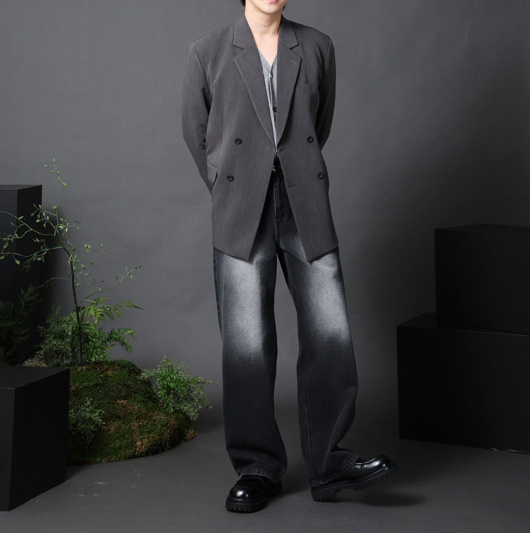 MAGNOLIA TR Double Jacket 韓国メンズファッション 12