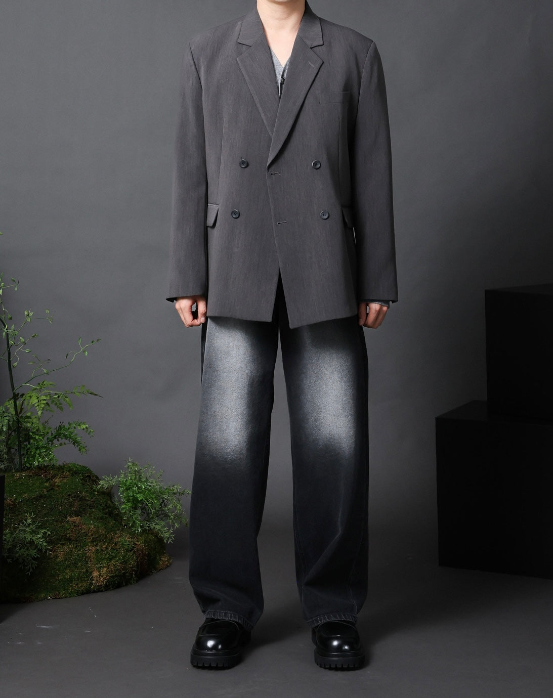 MAGNOLIA TR Double Jacket 韓国メンズファッション 15