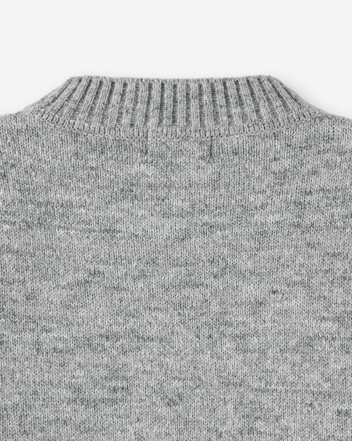 MAGNOLIA Treccia Cable Wool Cardigan(GRAY,CHARCOAL) 商品画像5/7