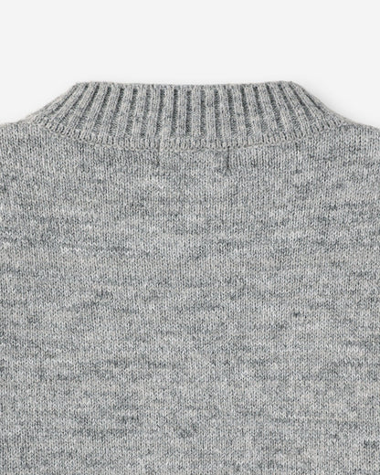 MAGNOLIA Treccia Cable Wool Cardigan(GRAY,CHARCOAL) 商品画像5/7